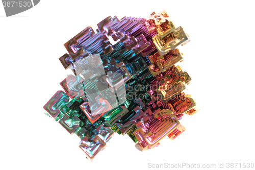 Image of Bismuth - rainbow metal mineral