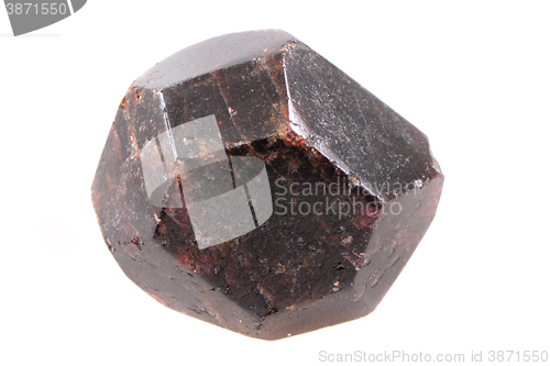Image of brown garnet mineral