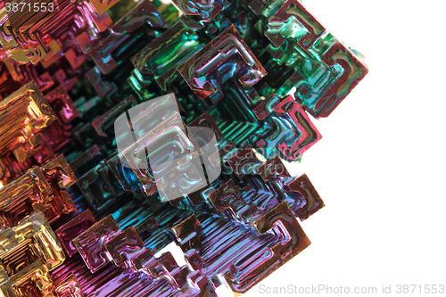 Image of Bismuth - rainbow metal texture