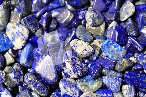 Image of lapis lazuli mineral background