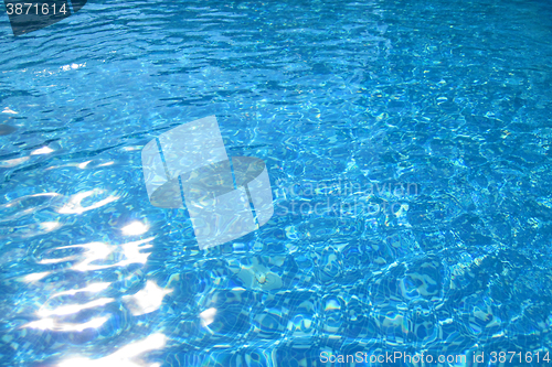 Image of blue water pool texture\r\n