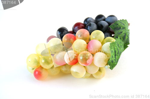 Image of Isolated Grapes