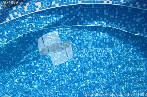 Image of blue water pool texture\r\n