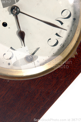 Image of antique clock face