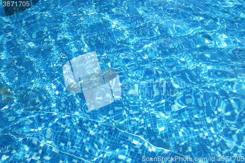 Image of blue water pool texture\r\n