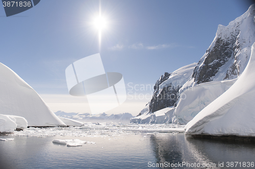 Image of Antarctica nice view