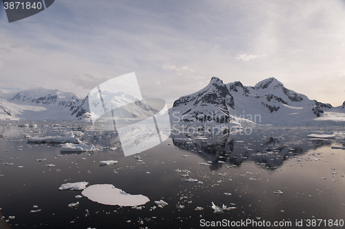 Image of Antarctica nice view