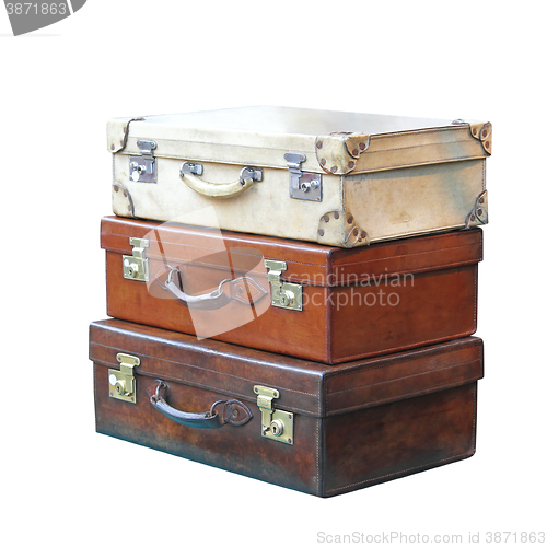 Image of Vintage Luggage