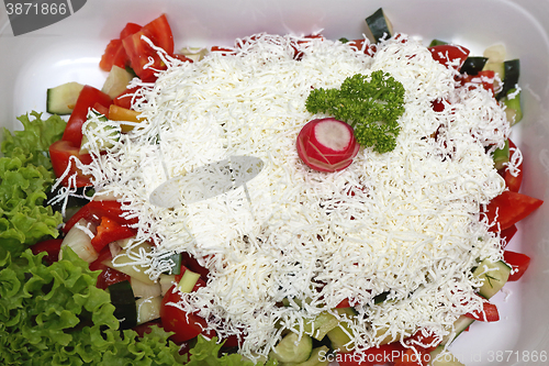 Image of Bulgarian Salad