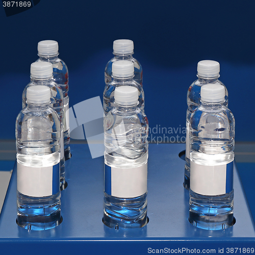Image of Bottles of Water
