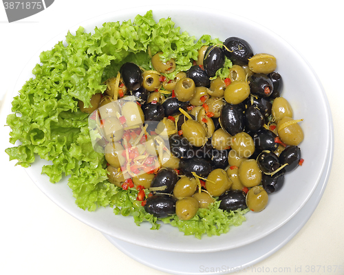 Image of Olives Salad