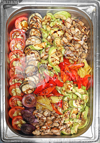 Image of Grilled Vegetables Salad
