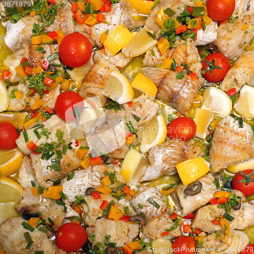 Image of Cod Salad