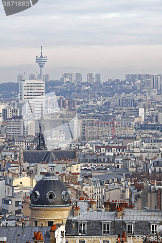 Image of Paris Cityscape