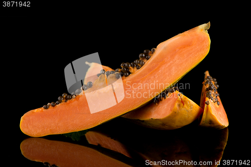 Image of Fresh and tasty papaya