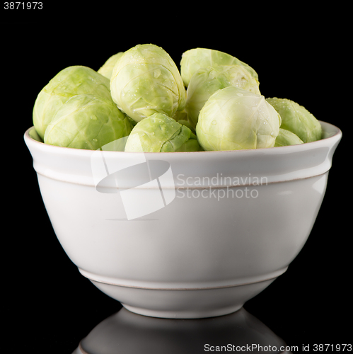 Image of Fresh brussels sprouts