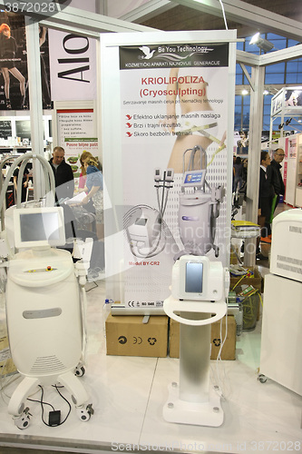 Image of Cosmetic industry appliances