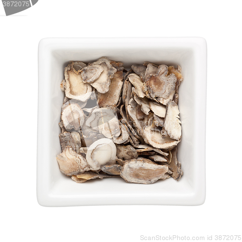 Image of Traditional Chinese Medicine - Sliced Notoginseng (Panax notogin