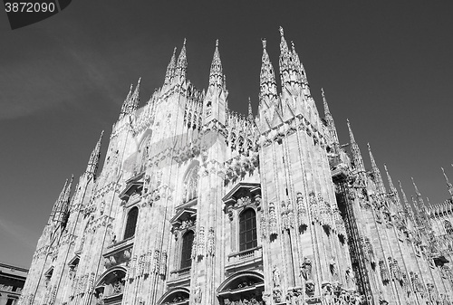 Image of Duomo di Milano Cathedral in Milan