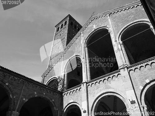 Image of Sant Ambrogio church in Milan