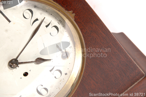 Image of antique clock face