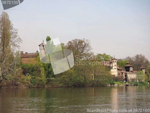 Image of Medieval Castle in Turin