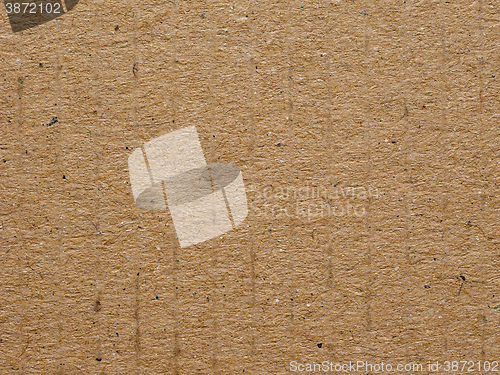 Image of Corrugated cardboard background