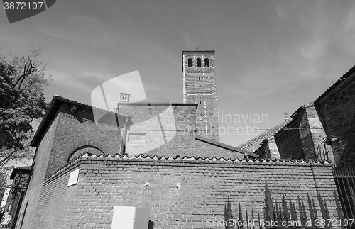 Image of Sant Ambrogio church in Milan