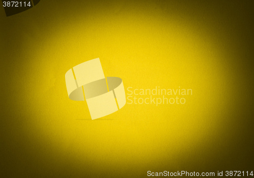 Image of Yellow color paper
