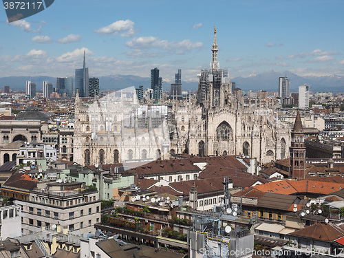 Image of Duomo di Milano Cathedral in Milan