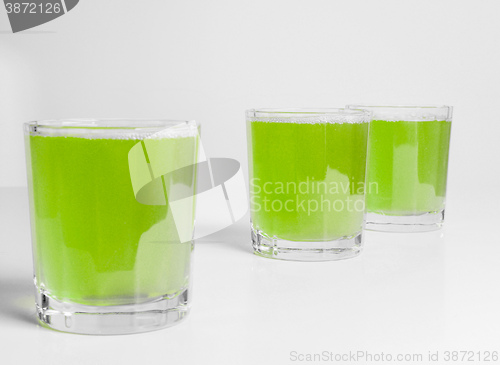 Image of Green apple juice