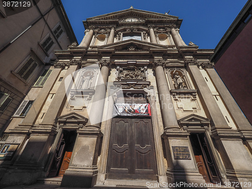 Image of Santa Maria alla Porta in Milan