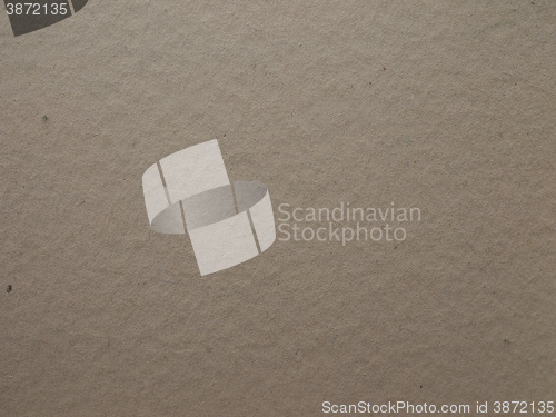 Image of Brown cardboard background