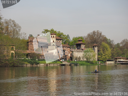 Image of Medieval Castle in Turin