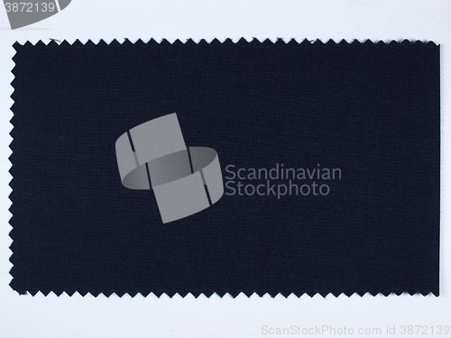 Image of Blue fabric sample