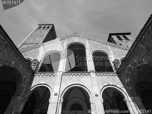 Image of Sant Ambrogio church in Milan