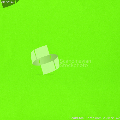 Image of Green color paper texture
