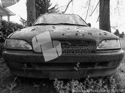 Image of Abandoned car vehicle