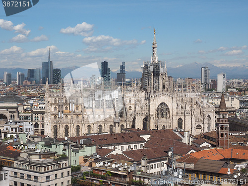 Image of Duomo di Milano Cathedral in Milan