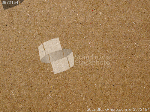 Image of Brown corrugated cardboard background