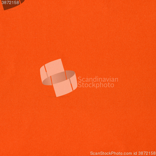 Image of Orange color paper texture