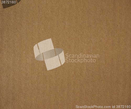 Image of Brown corrugated cardboard background