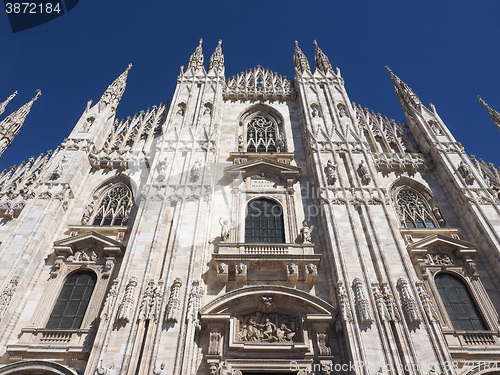 Image of Duomo di Milano Cathedral in Milan