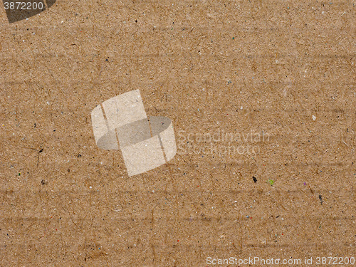 Image of Corrugated cardboard background