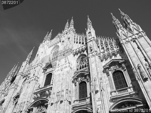 Image of Duomo di Milano Cathedral in Milan