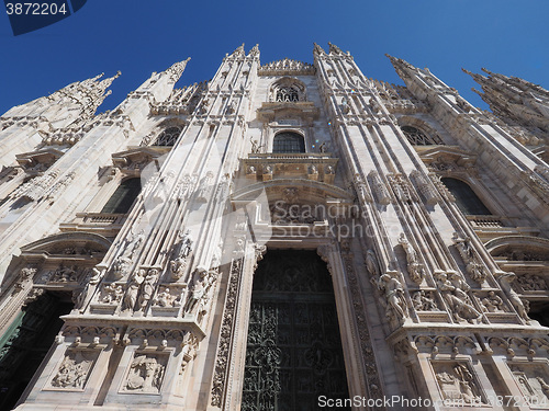 Image of Duomo di Milano Cathedral in Milan