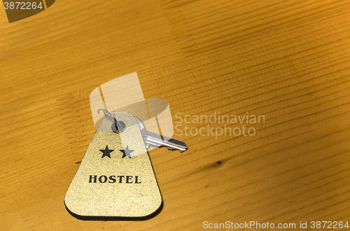 Image of Two Stars Hostel Room Key