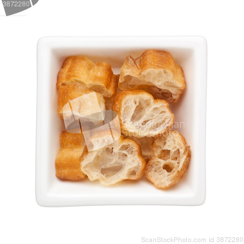 Image of Sliced Chinese fried dough