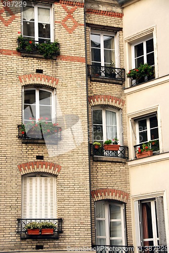 Image of Paris windows