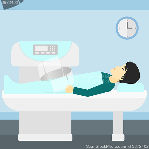 Image of Magnetic resonance imaging.